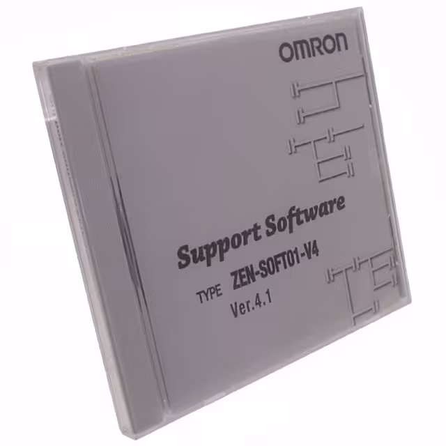 ZEN-SOFT01-V4 Omron Automation and Safety Contrôleurs - Accessoires
